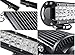 TURBO SII 20 Inch 126W LED Light Bar Spot Flood Combo Beam Light Bar for Jeep ATV UTV SUV Truck Pickup Boat