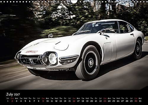 Toyota 00gt 17 Toyota S E Type The Greatest Japanese Car Of All Time Calvendo Technology Amazon Com Books