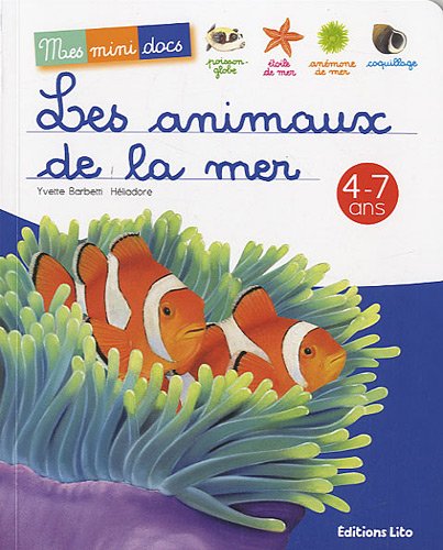 Les  animaux de la mer