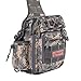 Fiblink Fishing Tackle Backpack Water-resistant Fishing Bag Fishing Storage Pack with Rod & Gear Holder (Digital Camouflage)