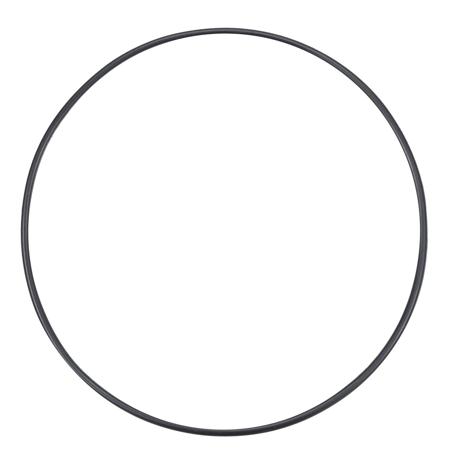 PATIKIL Nitrile Rubber O-Rings 125mm OD 120mm ID 2.65mm Width, Metric Sealing Gasket for Faucet Plumbing Automotive Repair, Black