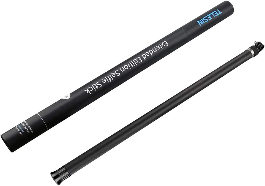 AFAITH 106" Long Carbon Fiber Handheld GoPro Selfie Stick Extendable Pole Monopod for GoPro Hero 9 Hero8 Hero7 Hero 6 Hero 5 Black, DJI OSMO Action Camera, Insta 360 Cam & Other Action Cameras : Camera & Photo