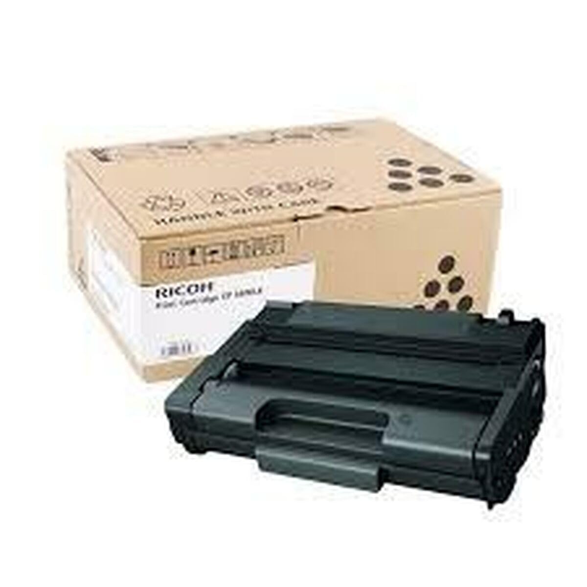 Ricoh 407648 - Black Toner Cartridge (5000 Pages) - 407648 Black Toner Cartridge (5000 Page Yield) - compatible with the SP-3400/3410