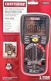 Craftsman True RMS Auto-Ranging Multimeter 34-82023 CAT III 600V