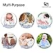 Muslin Swaddle Blankets 100% Soft Muslin Cotton 3 Pack Large 47