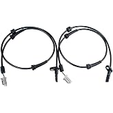 Front ABS Wheel Speed Sensor Left Right fit for 2007 2008 2009 2010 2011 2012 2013 2014 Nissan Altima, Nissan Maxima, Driver Passenger Side, ALS1442 47910-JA000 ABS1552 SU12644 5S11191, 2pcs