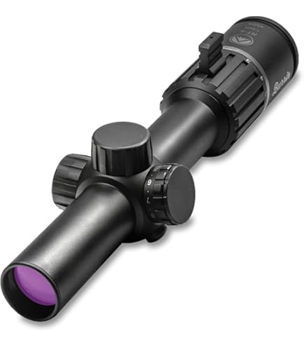 Amazon.com : March F Tactical 1-8 x24 mm FFP Riflescope, FMC-2