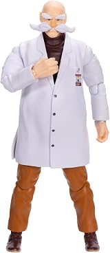 Sonic The Hedgehog Gerald Robotnik Action Figure Jakks Pacific 5in 13cm