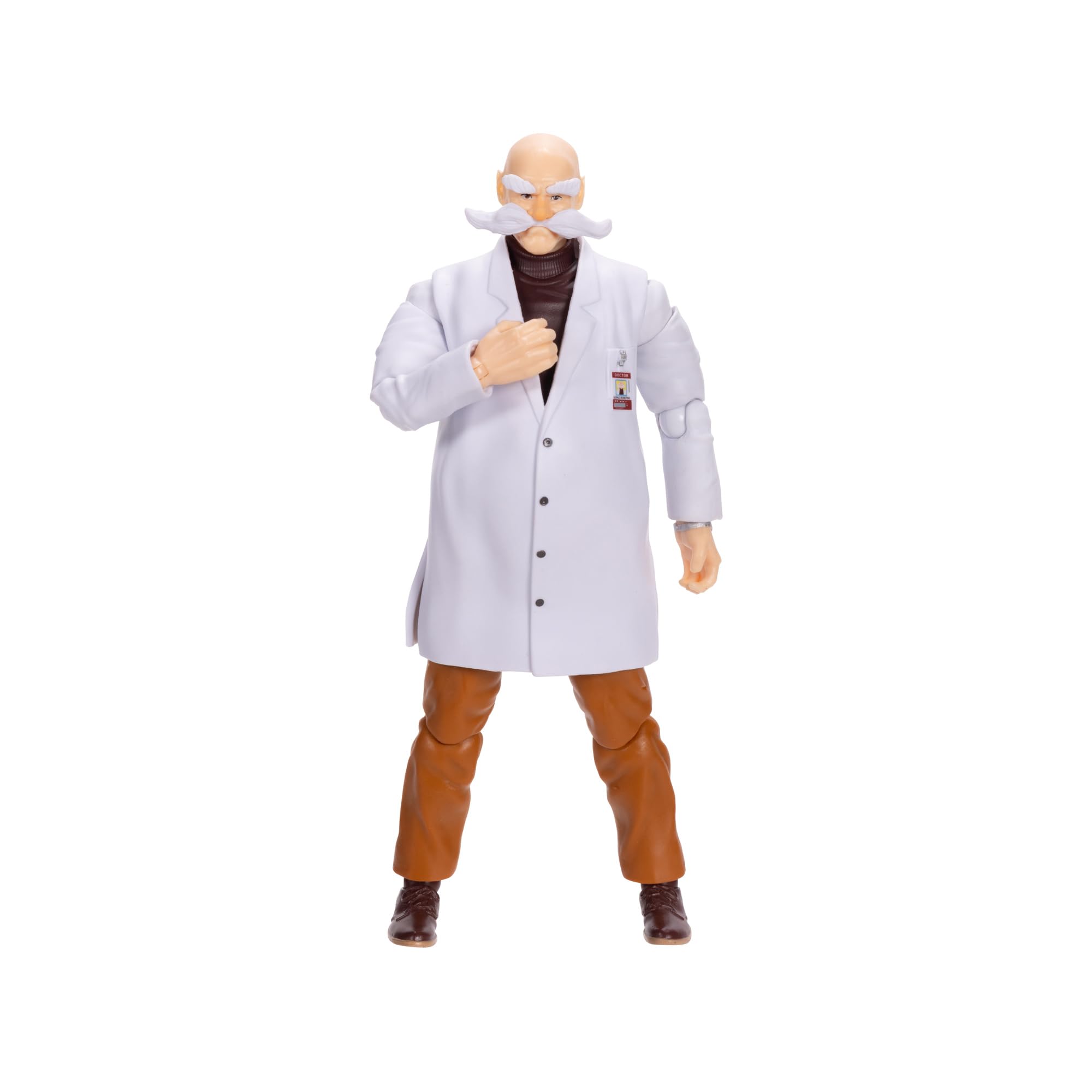 Sonic The Hedgehog Sonic 3 Movie Gerald Robotnik Action Figure by Jakks Pacific, Stands 5” / 13 cm Tall, Highly Articulated for Boys/Girls, Officially Licensed Sonic 3, Suggested for Ages 3+ — image 1