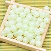 BeautyMood-500pcs-Green-Glowing-Fishing-BeadsGlow-in-the-Dark-Beads-for-Jewellery-Making6mm1mm-Hole
