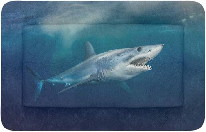 shark dog bed extra large