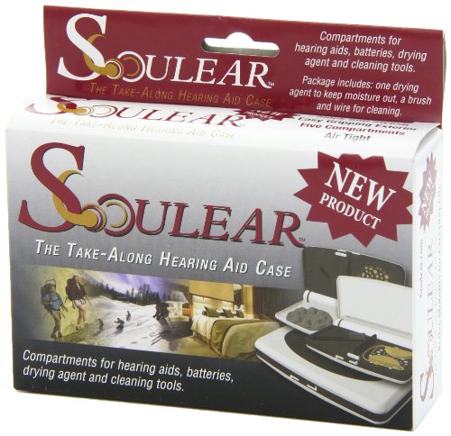 Soulear - Take-A-Long Hearing Aid Case
