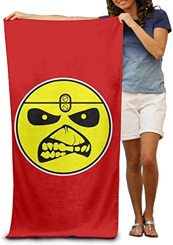 Fengziya Iron Maiden Face Bath / Beach Towel For Adults / 31.5'' 51.2''