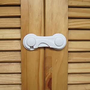 Cerradura para Puerta, Gabinete, Cajón y Mas – Bloqueo, Pestillo de