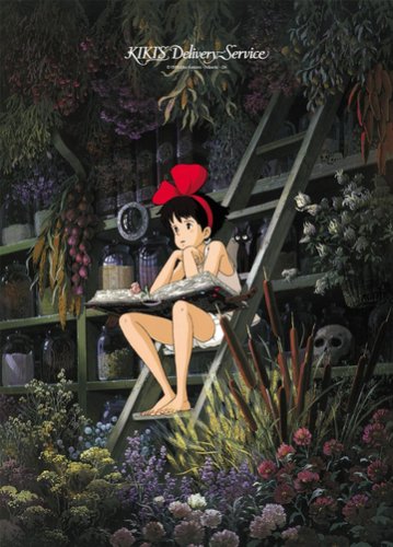 Kiki's Delivery Service 500 pieces Jigsaw puzzle (japan import) by Studio Ghibli