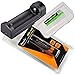 Fenix ARE-X1 battery charger, Fenix ARB-L2S 3400mAh protected battery 18650 with EdisonBright Battery carry case bundle
