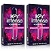 K-Y Intense Pleasure Gel Lubricant, 0.34 oz. (Pack of 2)