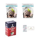 Nostalgia Chocolate Ice Cream Mix