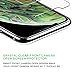 QEONIX Privacy Screen Protector for iPhone 11 Pro Max, iPhone XS Max(6.5 inch), Premium Anti-Spy Real 9H Tempered 3D Glass/Case Friendly, Scratch Proof