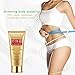 Slim Cream - LEEGOAL Slim Extreme Cellulite Slimming & Firming Cream Body Fat Burning Massage Gel Weight Losing Hot Serum Treatment for Shaping Waist, Abdomen and Buttocks (1#)