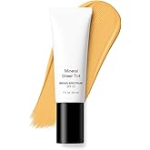 JOLIE. IMPECCABLE ME Mineral Sheer Tint SPF 20 – Tinted Moisturizer, Flawless Oil-Free Mineral-Based Foundation with Hydrating, Lightweight Coverage for Radiant Skin, (Cameo Glow)