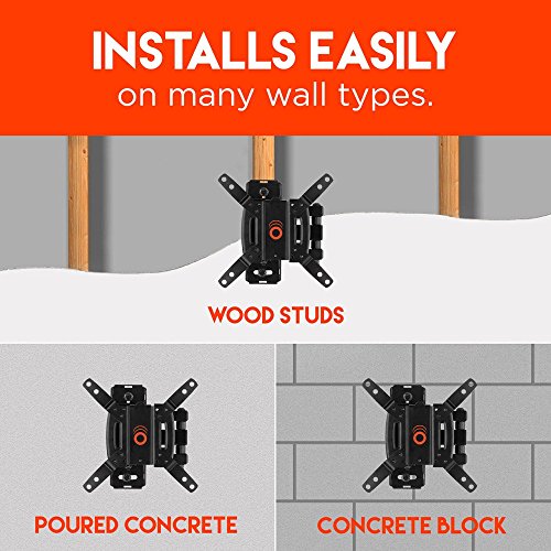 ECHOGEAR Full Motion Articulating TV Wall Mount Bracket for Most 1539