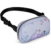 Womens Disney Belt Bag Crossbody Fanny Pack Waist Bag (Eeyore Blue)