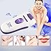 Electric Epilator for Women 3 in 1 Cordless Ladies Hair Removal Tool for Bikini Line Leg Armpit