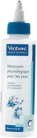 Virbac Nettoyant Physiologique Pour Yeux Pour Chien 125 Ml Amazon Fr Animalerie