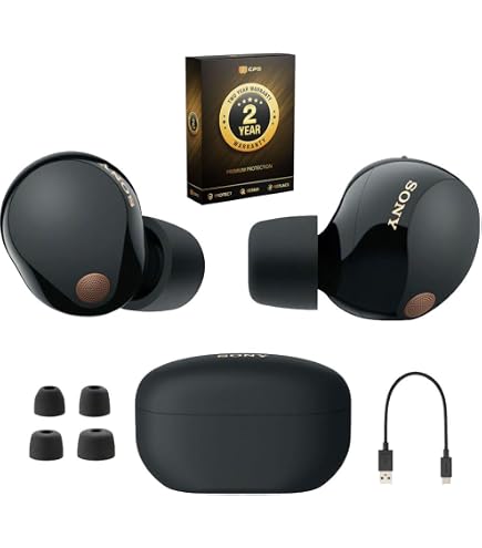 Auricolari Sony WF-1000XM5: il suono PREMIUM che meriti (-23