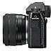 Fujifilm X-T100 Mirrorless Digital Camera w/XC15-45mmF3.5-5.6 OIS PZ Lens - Black
