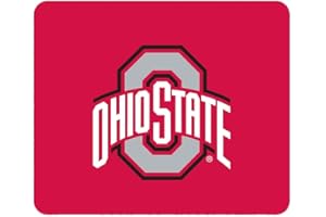 OTM ESSENTIALS Mouse Pad, Fabric, Ohio State University Standard/Classic Red