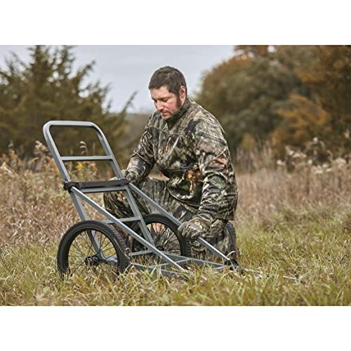 Guide Gear Deluxe Deer Cart, Game Hauler Hunting Gear Accessories, with