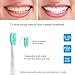 SOGUE Electric Toothbrush,Wireless inductive charging Sonic Toothbrush,30 Days Use With Smart Dual Clean Rechargeable Toothbrush IPX7 Water-proof for Shower(White)