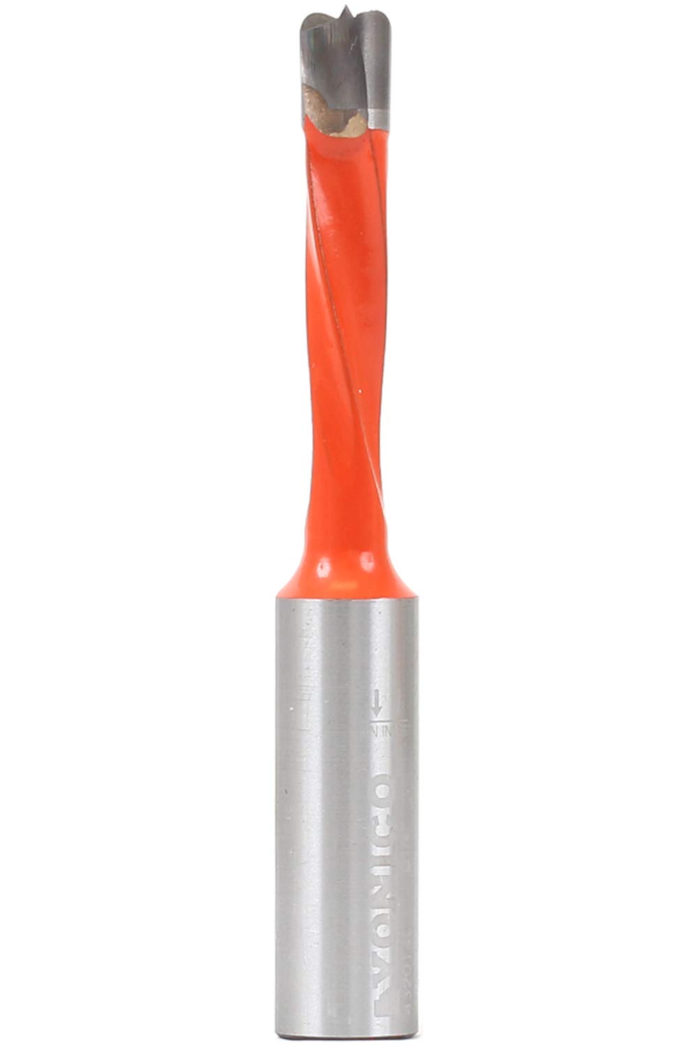 Yonico 43214L 1/4-Inch Brad Point Boring Bit - Left Hand - 70mm Length 10mm Shank