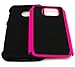 Bastex Galaxy S7 Case, Heavy Duty Slim Fit Hybrid Armor Premium Dual Shock Rubber Silicone Cover with Hard Protective Case for Samsung Galaxy S7 (Hot Pink)