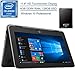 2020 HP ProBook x360 11.6″ 2-in-1 LED Touchscreen Business Laptop Computer, Intel Quad-Core Celeron N4100 Up to 2.4 GHz, 4GB DDR4, 128GB SSD, Windows 10 Professional + EST 500GB External Hard Drivethumb 1