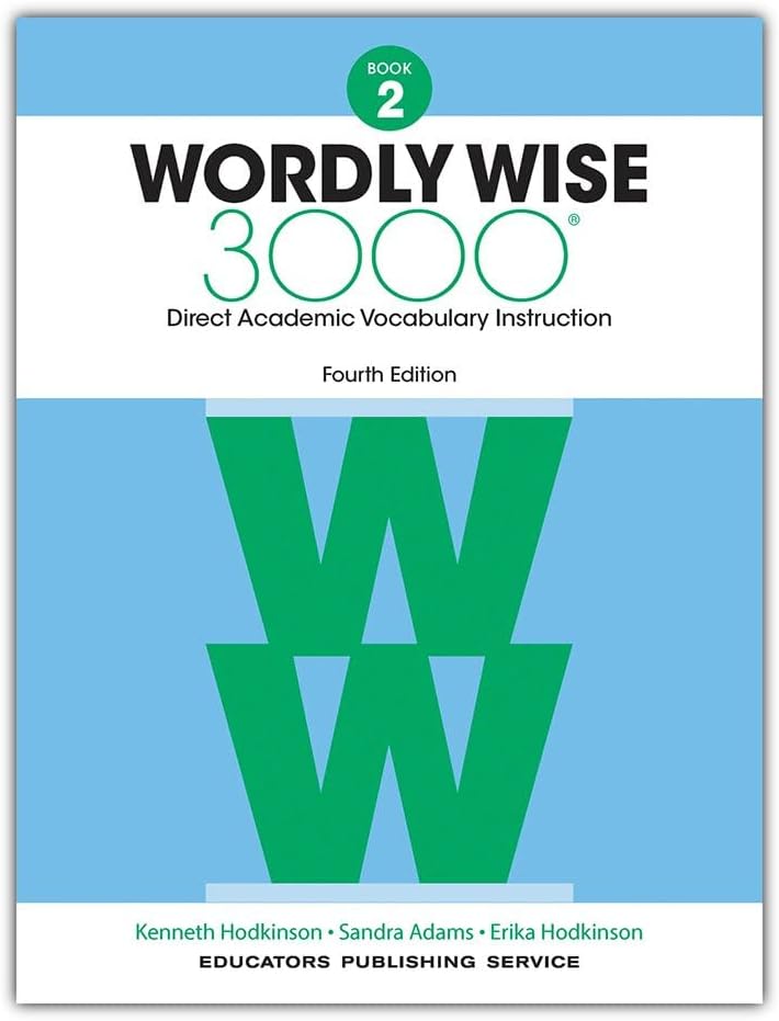 Wordly Wise 3000® 4th Edition Book 3 - Student Book - Direct