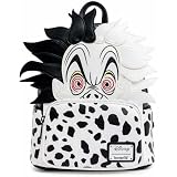 Amazon.com: Loungefly Disney Cruella DeVil - Mini mochila de piel  sintética, Multi), WDBK0855 : Ropa, Zapatos y Joyería