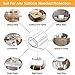 Hewaba 2mm Thick Clear Table Cover Protector - 36 x 60 Inch Rectangle Vinyl Plastic Tablecloth Desk Pad Non-Slip Desk Mat Tablepads for Table, Desk, Any Surface Needed Protection