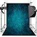econious Photo Backdrop, 5x7ft Retro Art Blue Portrait Backdrop for Studio Props Photo Backdrop