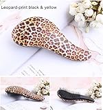 Moresoo Detangling Brush for Kids and Adults No Tangle Brush and No Pain Brush Using As Hair Brush or Hair Comb