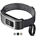 Garmin Vivofit3/ Jr Milanese Bands - C2D JOY Milanese Replacement Milanese Band with Case for Garmin Vivofit 3/Vivofit Jr, Rose Gold (4.8-6.8inch)