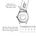 Archer Watch Straps - Silicone Quick Release Soft Rubber Replacement Watch Bands (Graphite, 20mm)