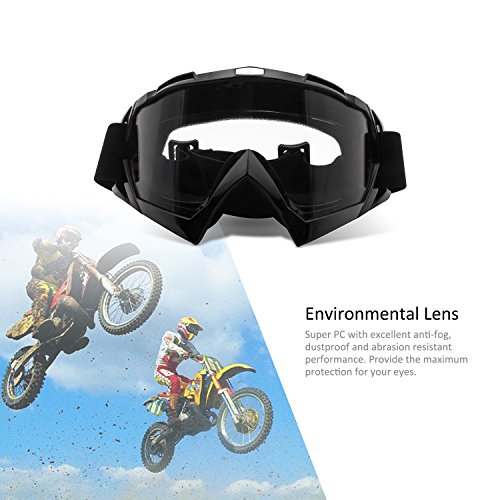 4 Windproof+Dustproof+Resistant+Motocross+Protective