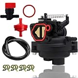 Woxla 550EX Carburetor for Briggs & Stratton 799584 Fit Yard Machines Snapper Toro Troy-Bilt B110 Husqvarna LC 121P Lawn Mower with 09P702 9P702 550EX Series Engines - 799584 Carburetor