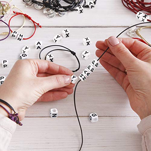 6 700PCS+Letter+Jewelry+Necklace+Bracelet