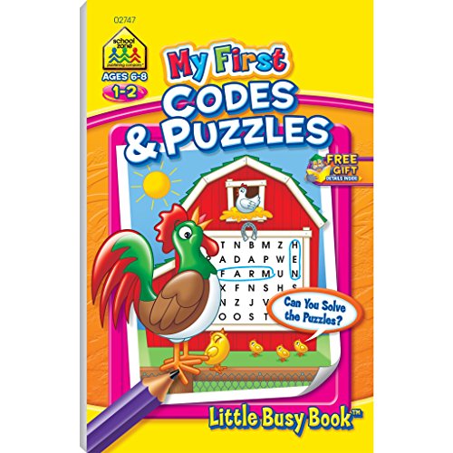 My First Codes & Puzzles - Little Busy Book