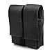 Tactical Pistol Mag Pouch (Double - Black)