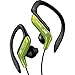 JVC HAEB75G Sports Clip Headphone, Green Small